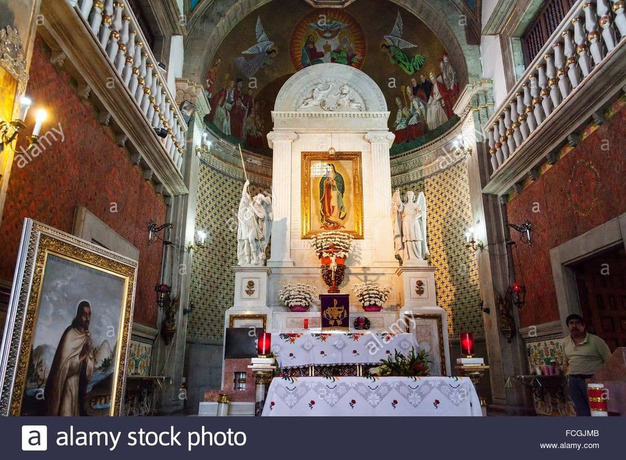 Place Capilla de Guadalupe