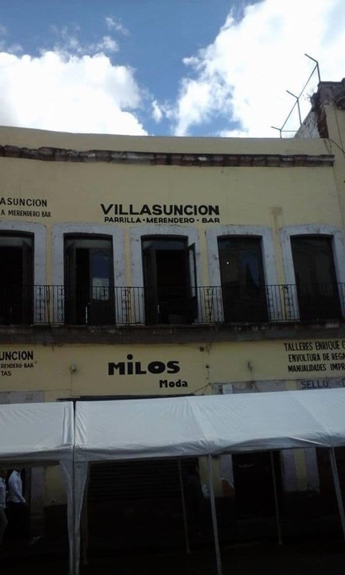 Restaurants Villasunción