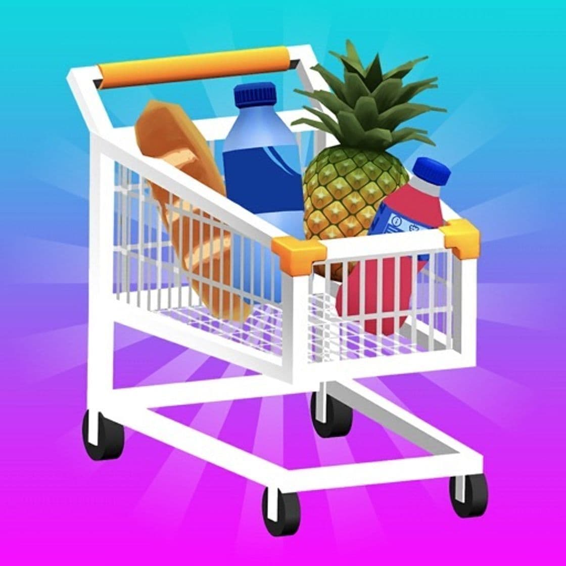 App Hypermarket 3D