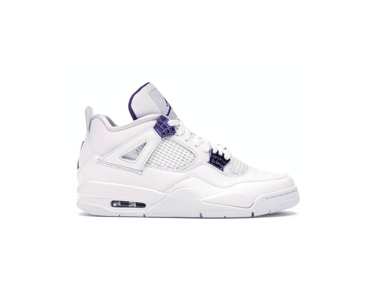 Fashion Jordan 4 Retro Metallic Purple