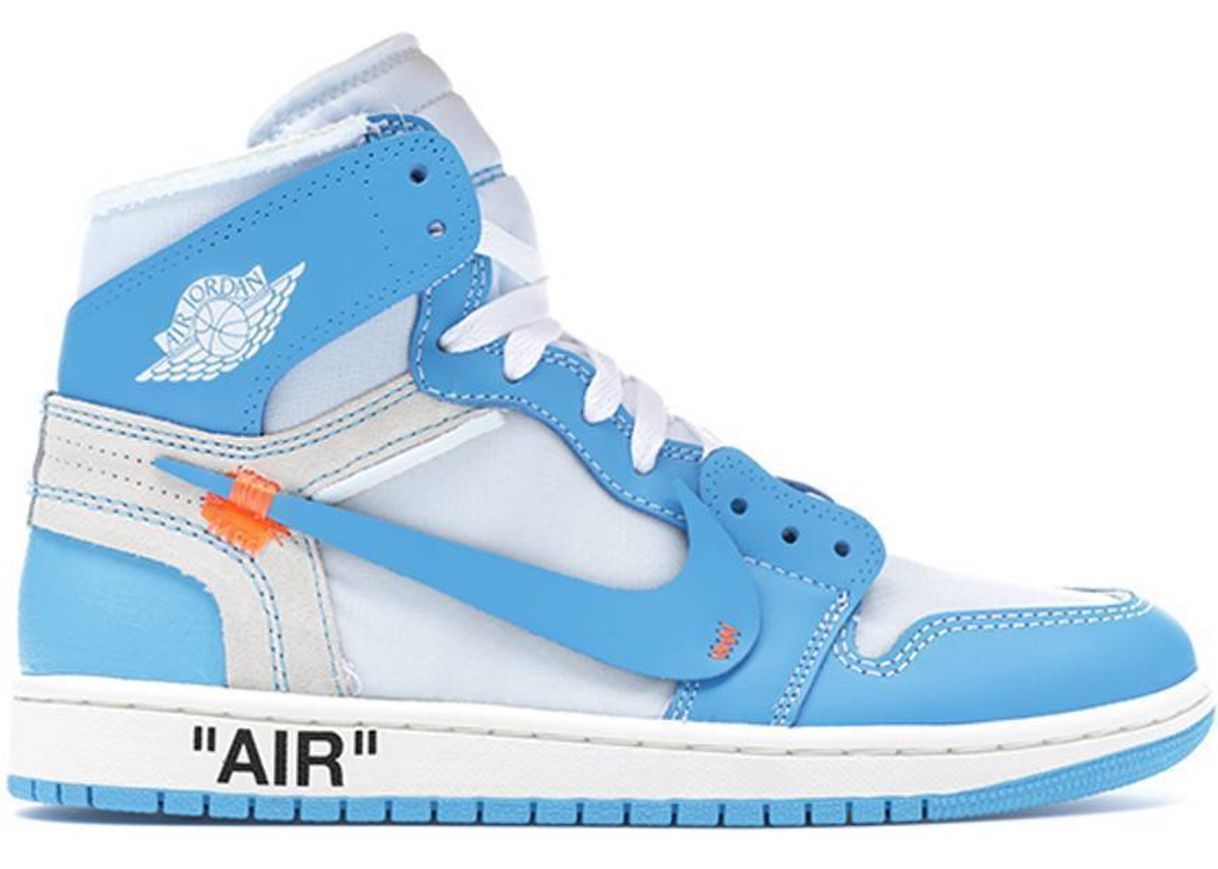 Music Jordan 1 Retro High Off-White University Blue