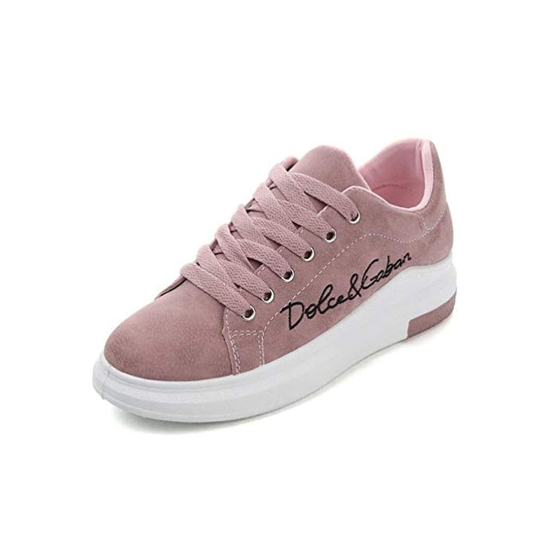 Product Mujeres Zapatillas Plataforma Mujer Moda Vulcanizar Zapatos Tenis Femenino Casual Zapatillas