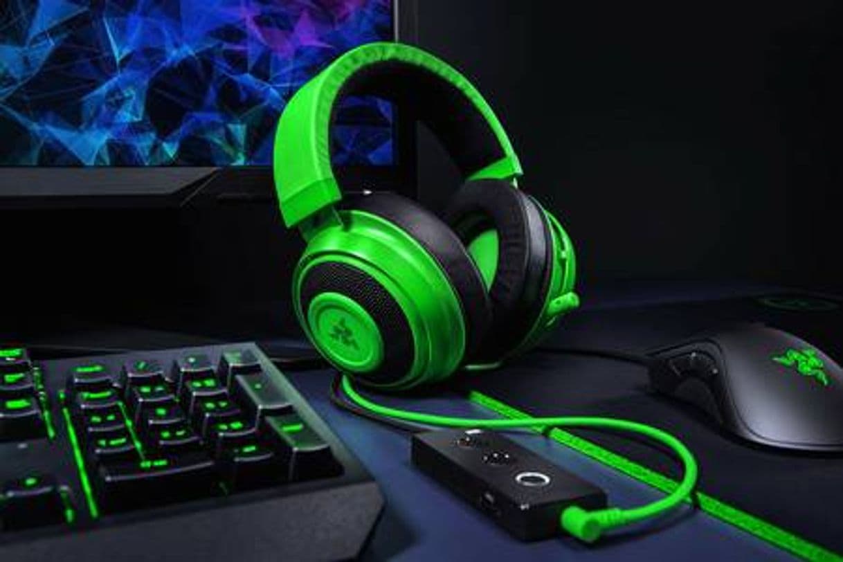 Electronic Razer Kraken - Auriculares de Gaming con micrófono