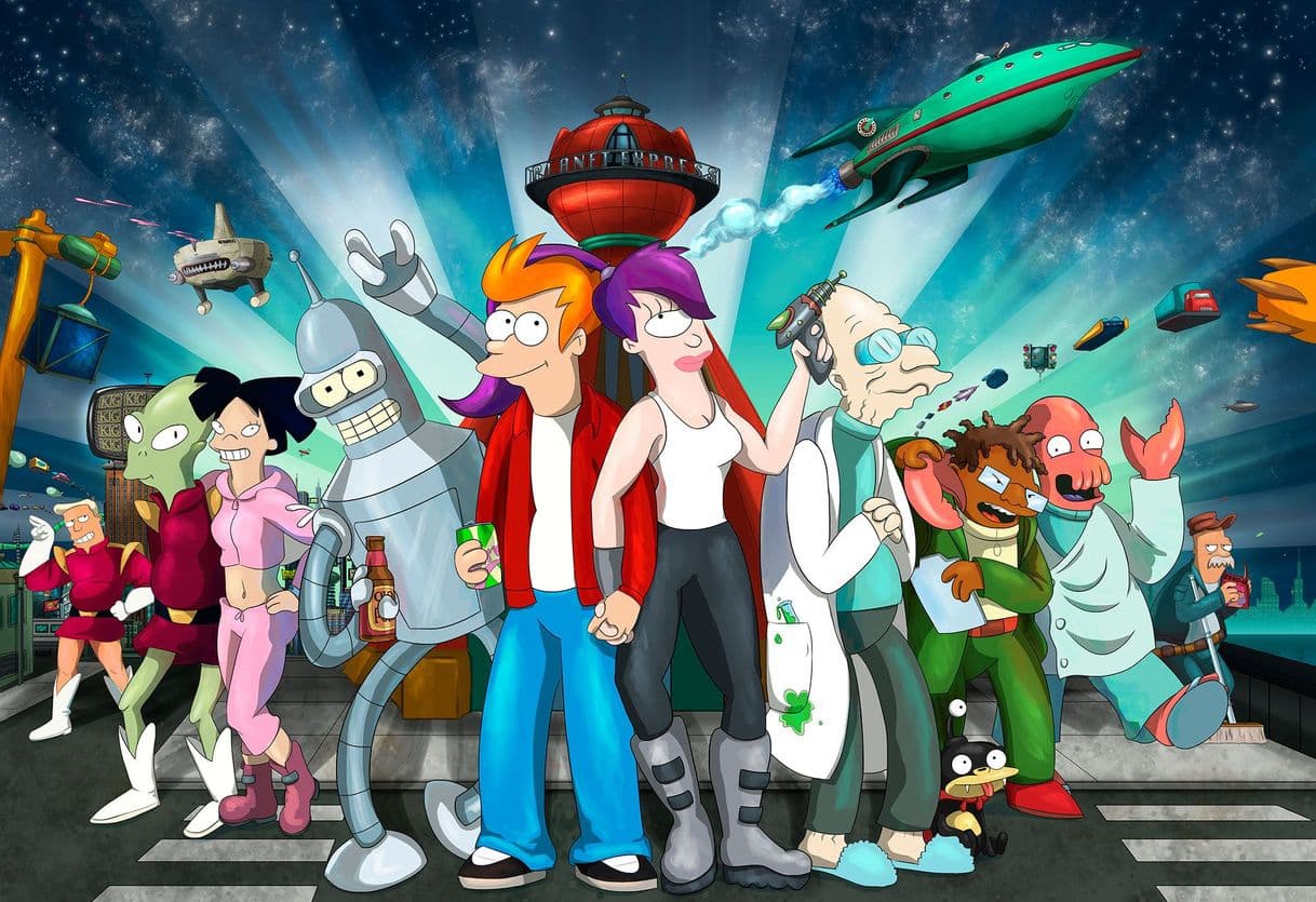 Serie Futurama