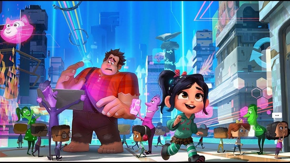 Movie Ralph Breaks the Internet