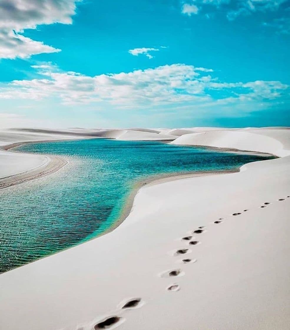 Place Lençóis Maranhenses