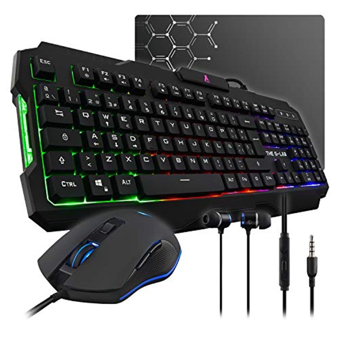 Electronic The G Lab COMBO Herramienta Para Gaming