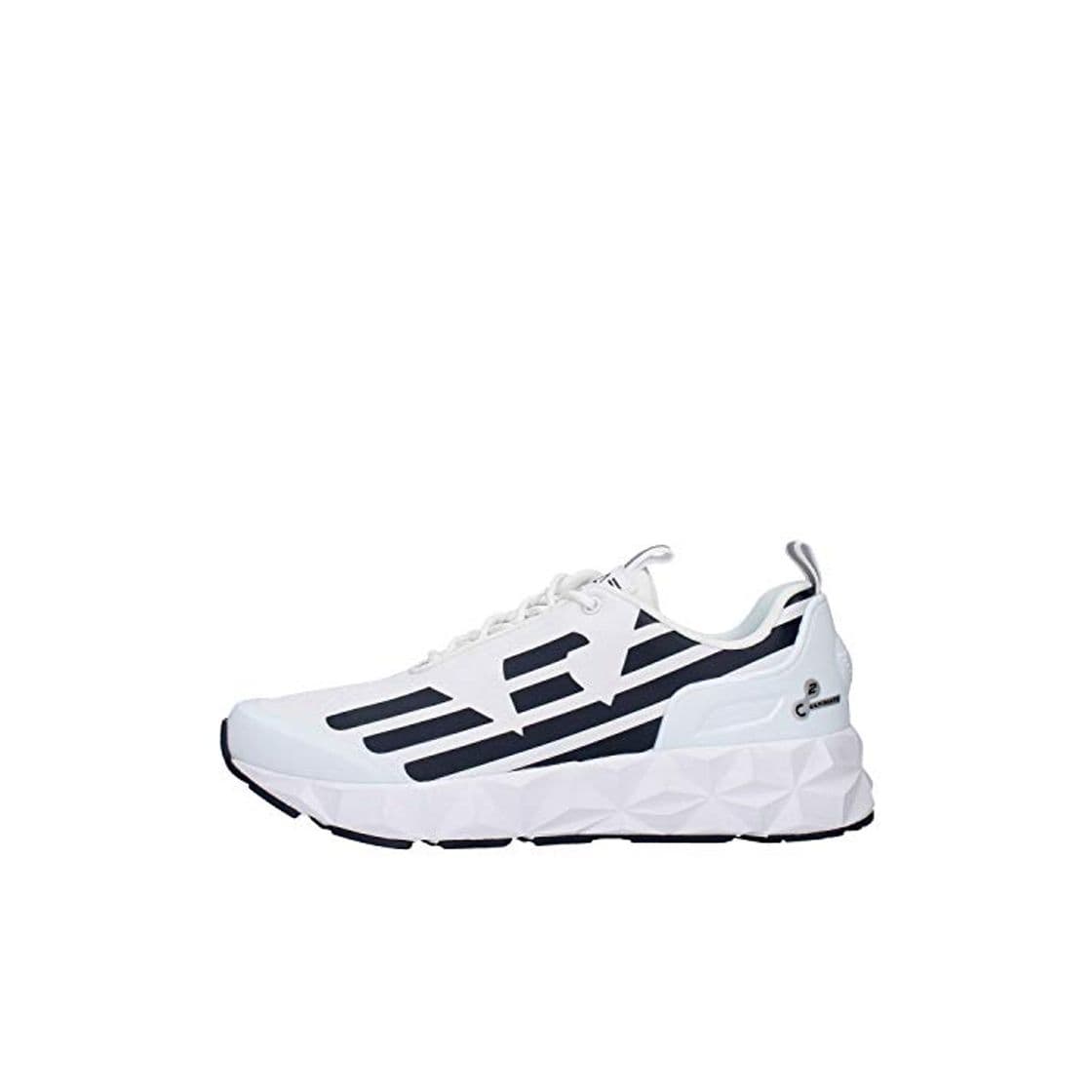 Moda Ea7 emporio armani X8X033 XCC52 Zapatos Hombre Blanco 43-1