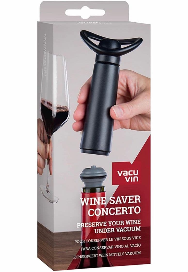 Producto Bomba vacío vino