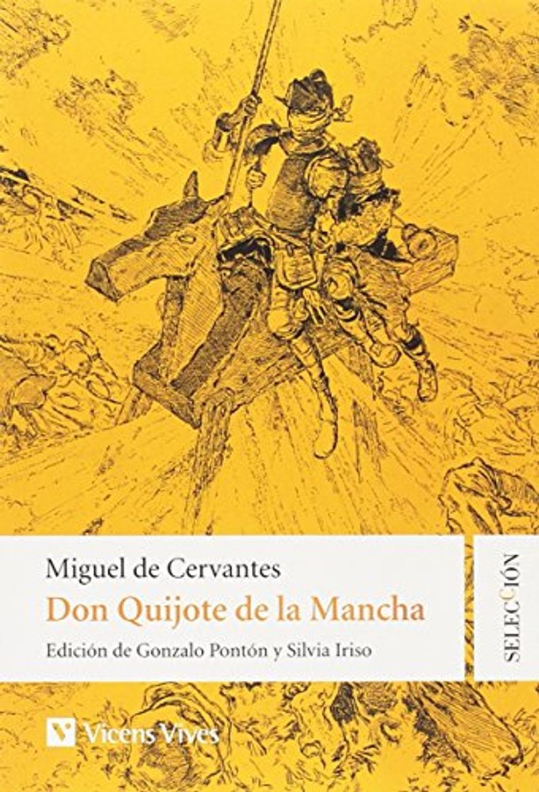 Book DON QUIJOTE DE LA MANCHA