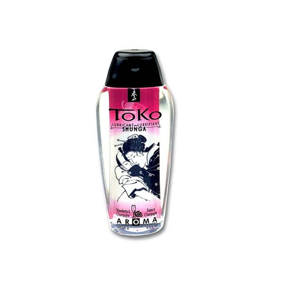 Product SHUNGA TOKO AROMA LUBRICANTE FRESAS CON CAVA