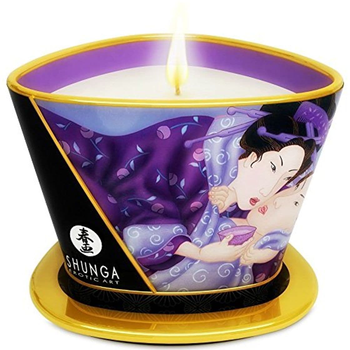 Product SHUNGA MINI CARESS BY CANDELIGHT VELA MASAJE FRUTAS EXÓTICAS 170ML