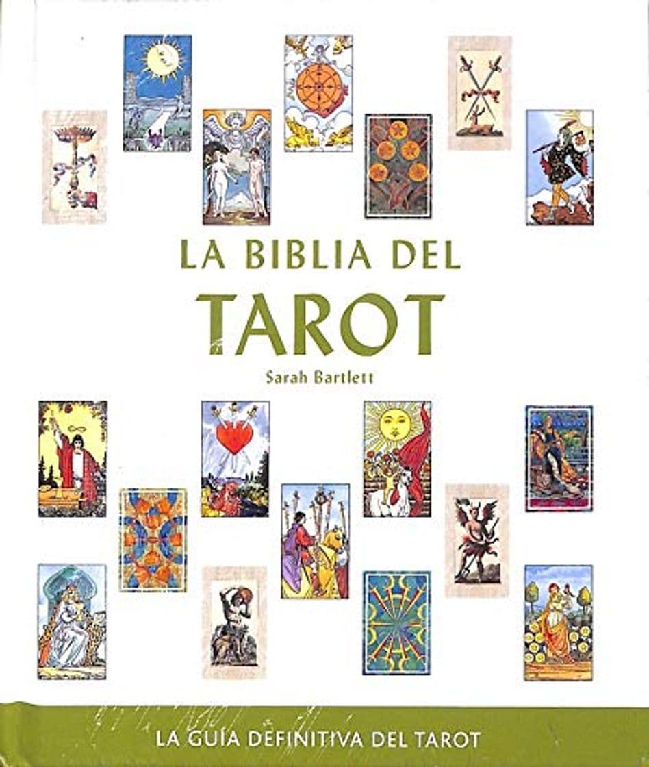 Libro La Biblia Del Tarot