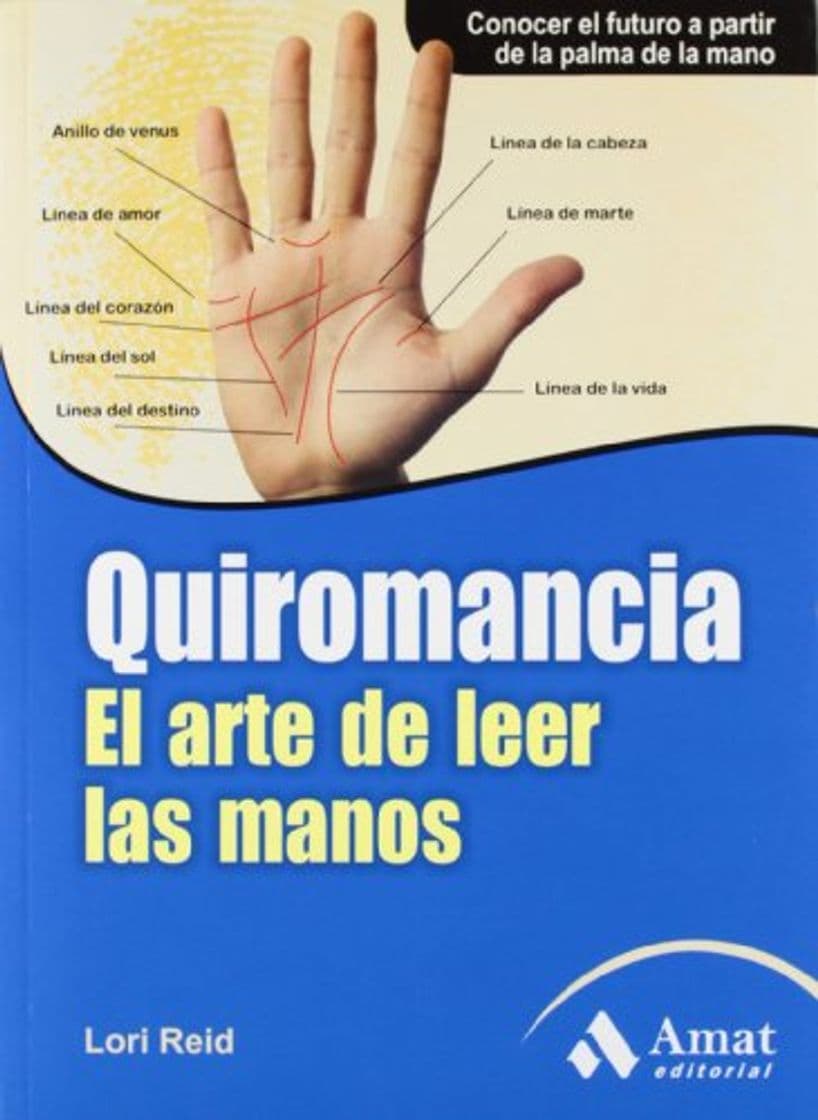 Libro Quiromancia