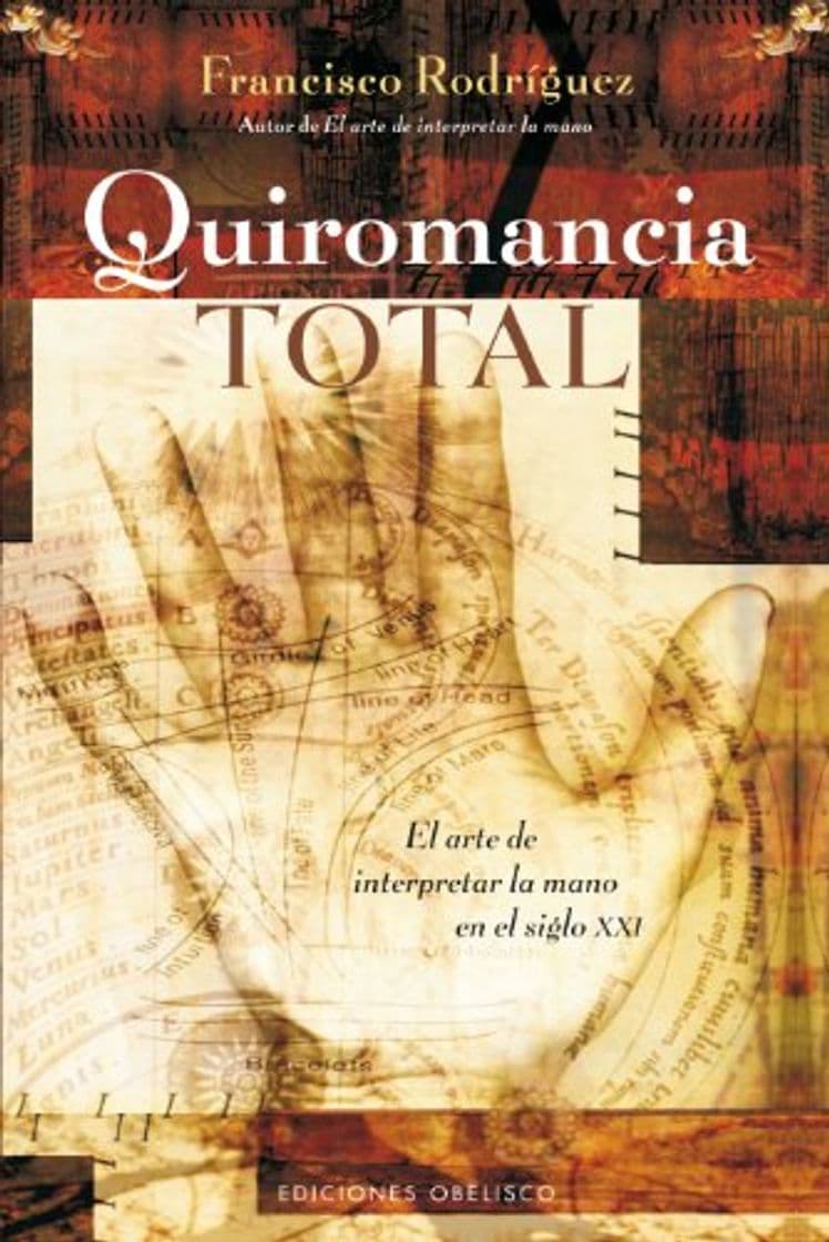 Libro Quiromancia Total