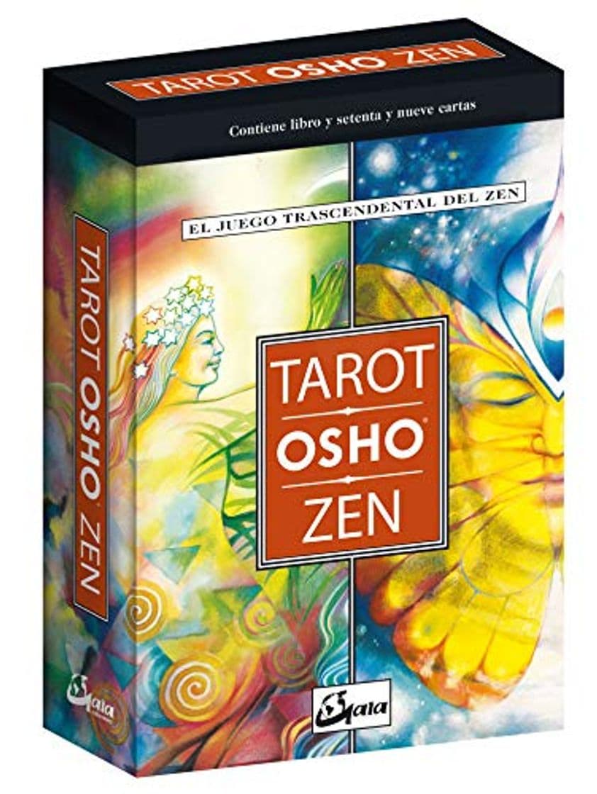 Libro Tarot Osho Zen: el Juego Trascendental Del Zen