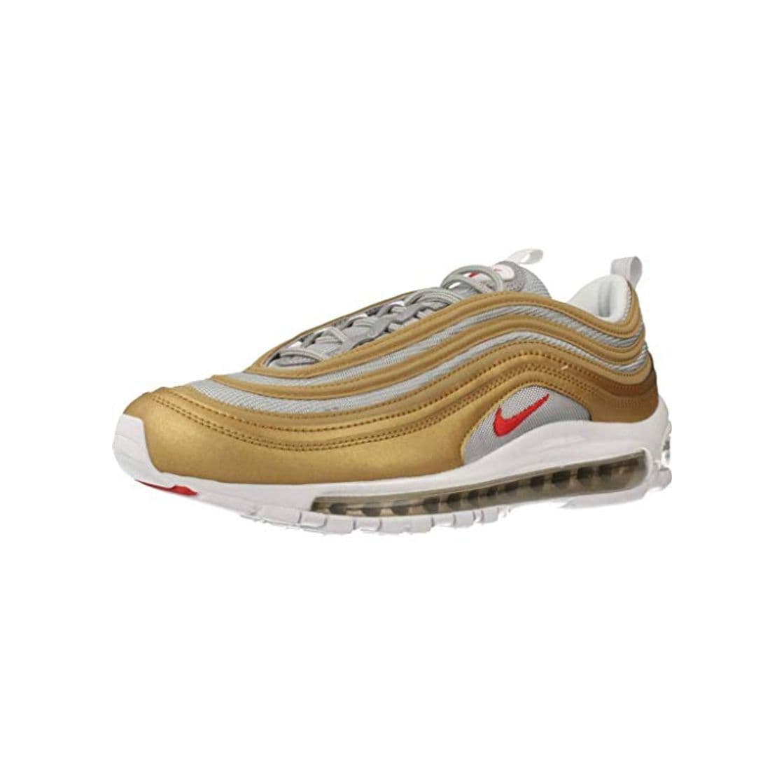 Moda Nike Air MAX 97 SSL, Zapatillas para Hombre, Dorado