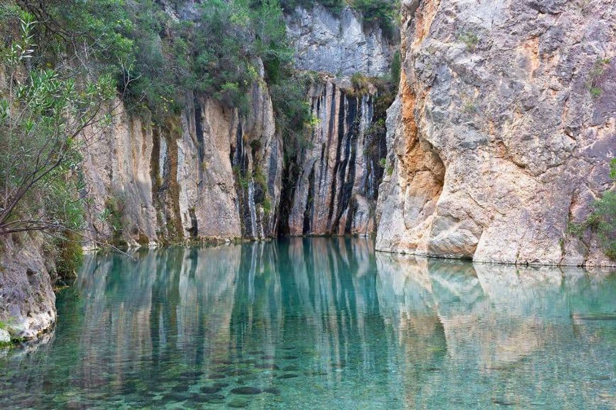 Lugar Montanejos