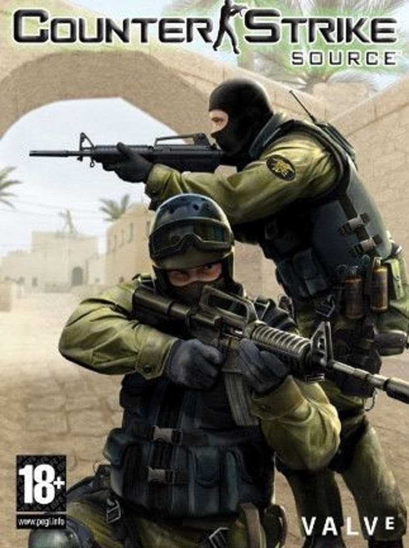 Videogames Counter-Strike Source