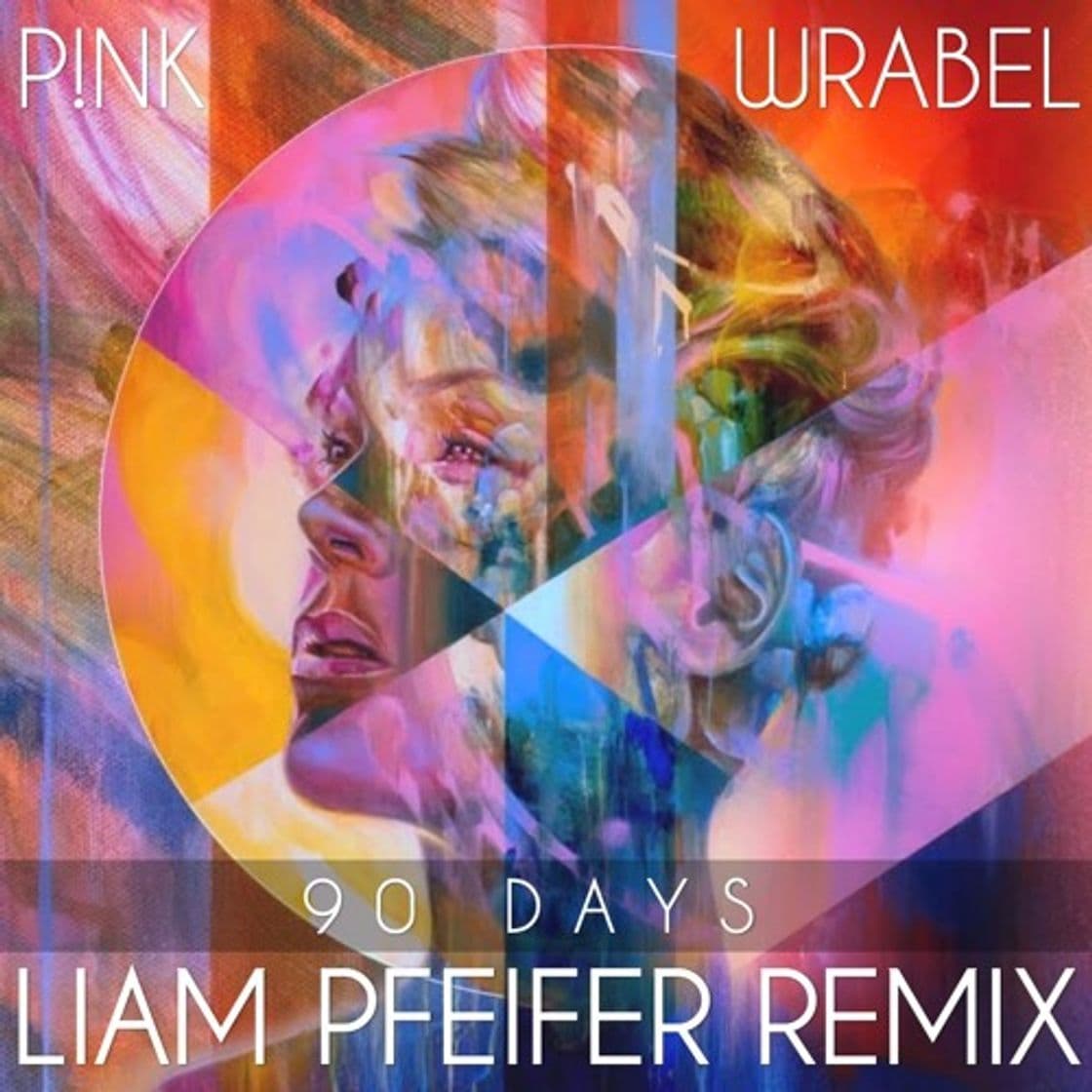 Canción 90 days Pink feat Wrabel 