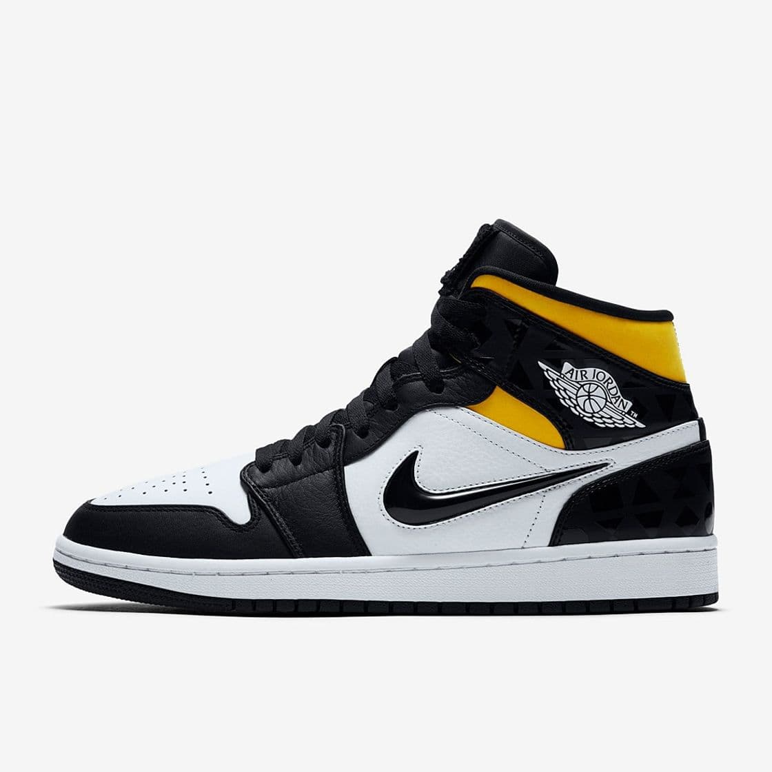 Producto Nike Air Jordan 1 Mid Se, Zapatos de Baloncesto para Hombre, Negro