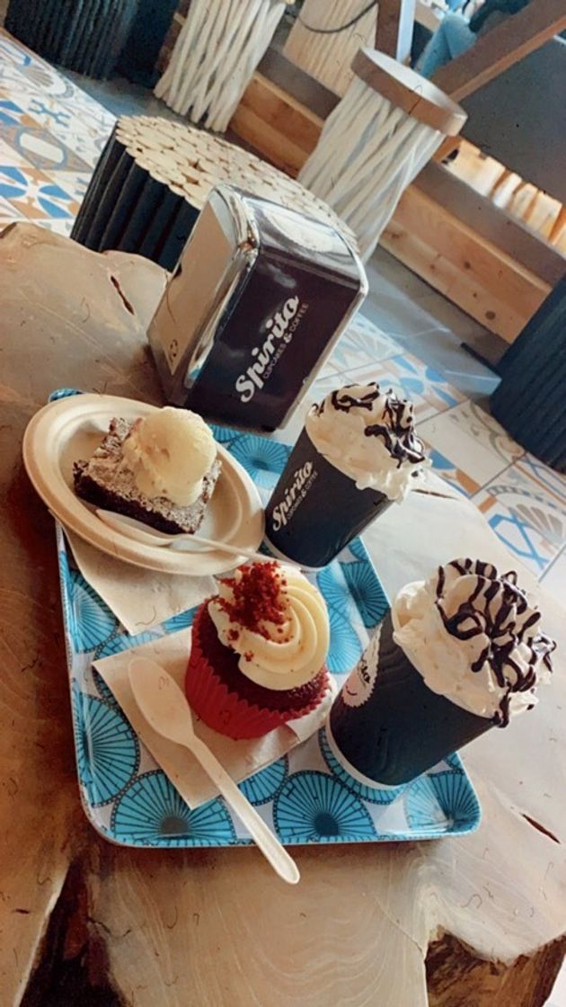 Restaurantes Spirito Cupcakes & Coffee