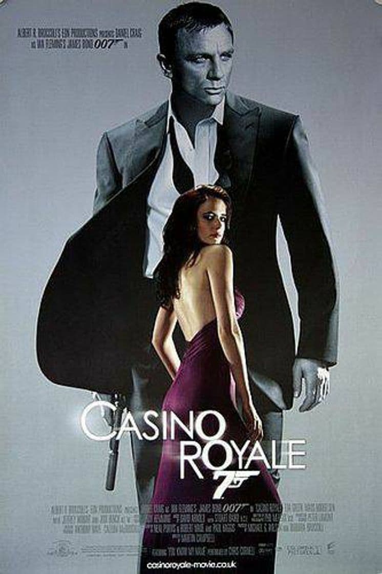 Moda 007 Casino Royale