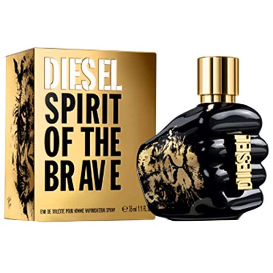 Belleza Diesel Diesel Spirit Of The Brave Etv 35 ml