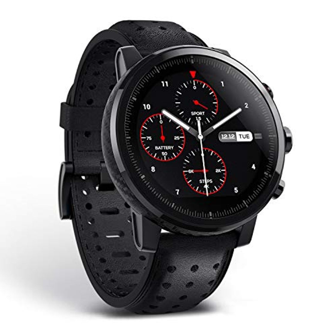 Producto Amazfit Stratos 2s reloj inteligente premium multideporte con GPS impermeable Fitness actividad