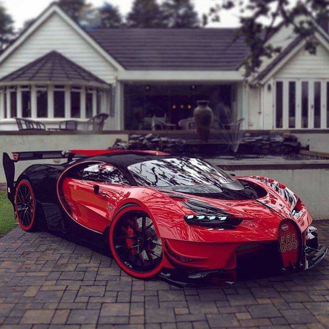 Fashion Bugatti