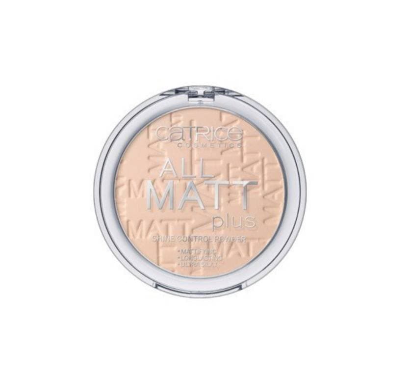 Moda ALL MATT PLUS SHINE CONTROL POWDER Catrice