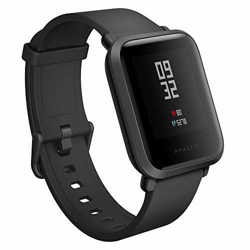 Producto Amazfit Xiaomi Bip Reloj Inteligente Negro LED 3,25 cm