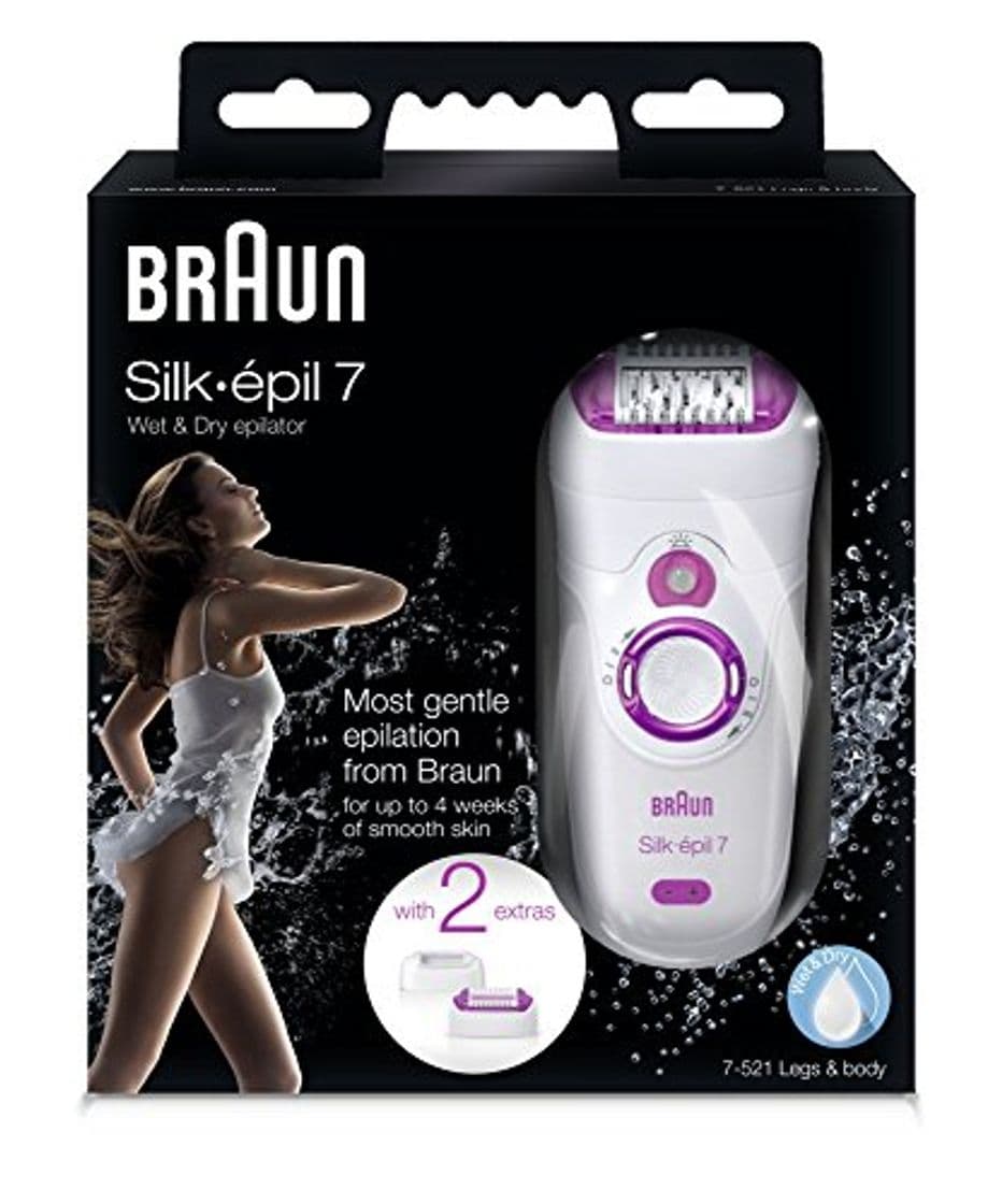 Producto Braun Silk-épil 7-521 - Depiladora