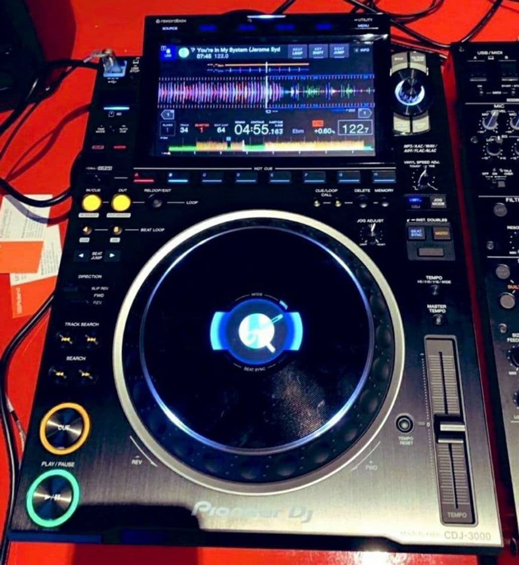 Moda Pioneer CDJ-3000