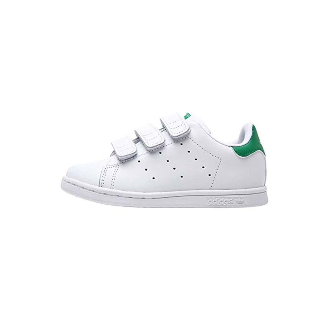 Fashion adidas Stan Smith CF I, Zapatillas Unisex niños, Blanco