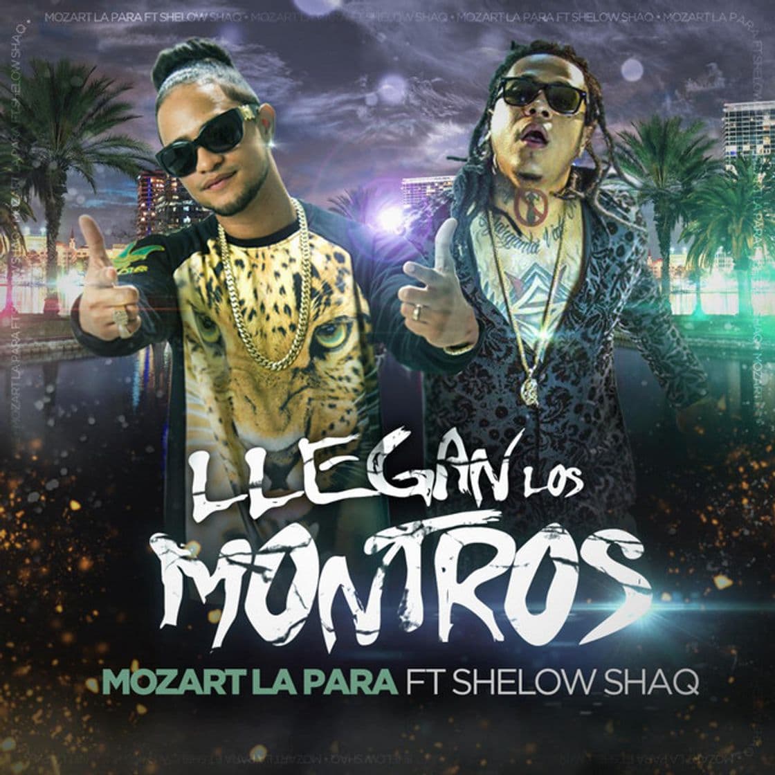 Canción Llegan Los Montros (feat. Shelow Shaq)