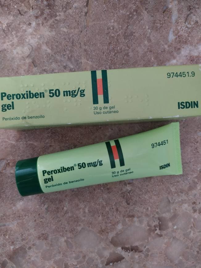 Producto Peroxiben de ISDN 50mg