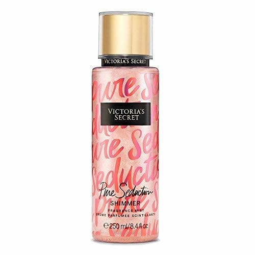 Beauty Victoria's Secret Pure Seduction Shimmer Mist 245 ml With Free Ayur Soap