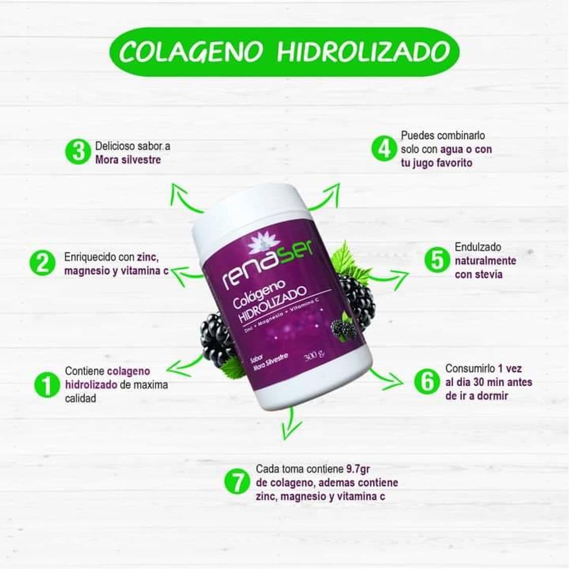 Moda COLAGENO HIDROLIZADO