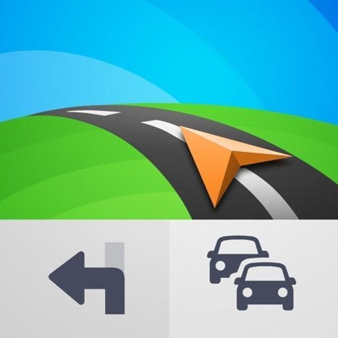 App Sygic GPS Navigation & Maps