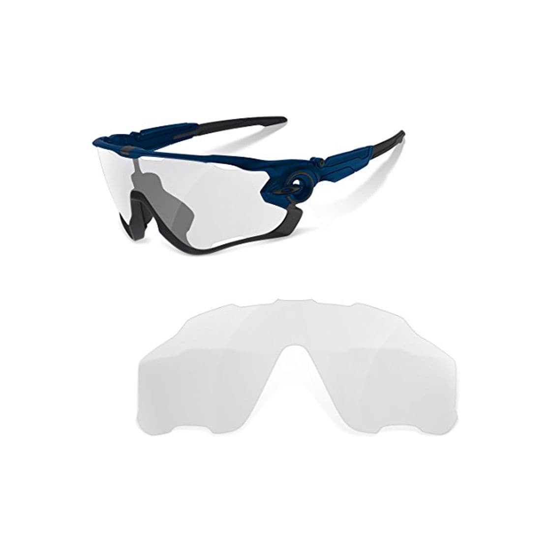 Product sunglasses restorer Lentes de Recambio Compatibles para Oakley Jawbreaker