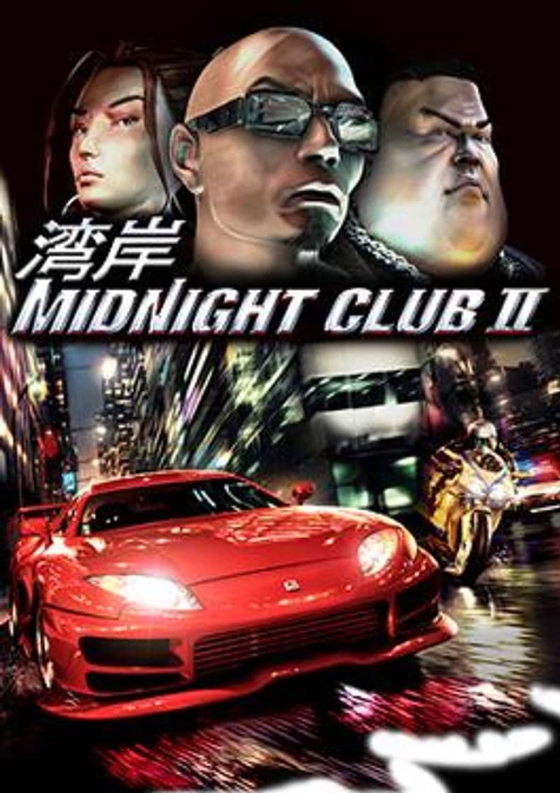 Videojuegos Midnight Club II