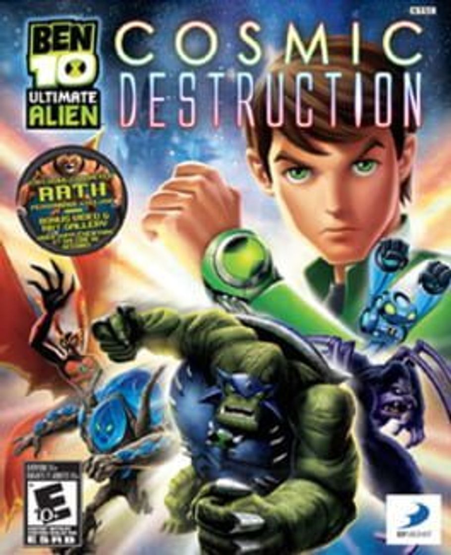 Videojuegos Ben 10 Ultimate Alien: Cosmic Destruction