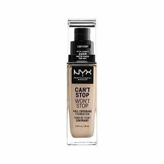 Belleza NYX Professional Makeup Can't Stop Won't Stop 24 Hour Foundation 30ml Light