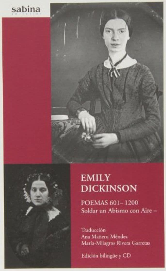 Book EMILY DICKINSON. Poemas 601-1200 Soldar un Abísmo con Aire