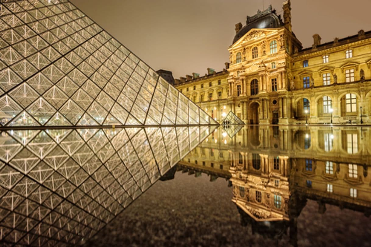 Lugar Museo de louvre