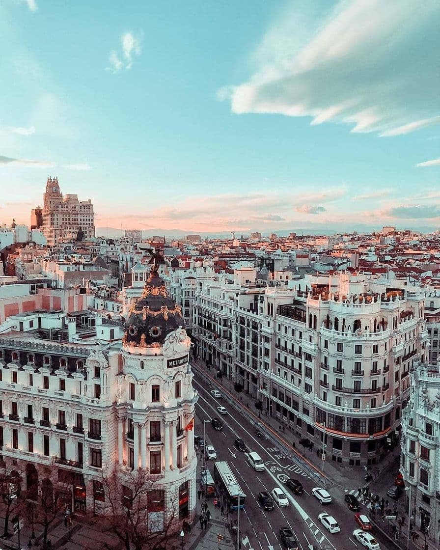 Lugar Madrid🇪🇸