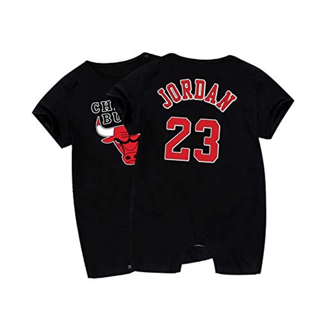 Moda HFJLL Baby Jersey Paul Irving McGrady Durant 0-12 Meses Body de bebé