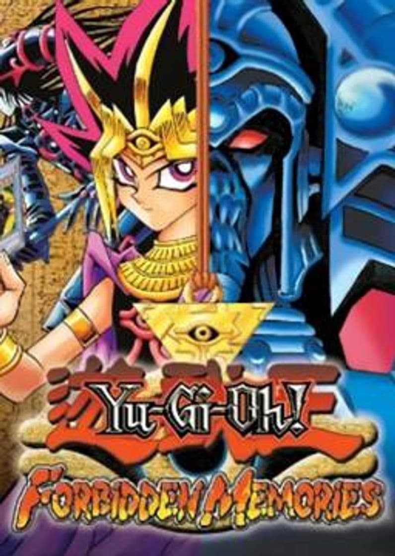 Videogames Yu-Gi-Oh! Forbidden Memories