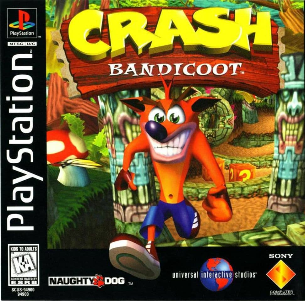 Videogames Crash Bandicoot